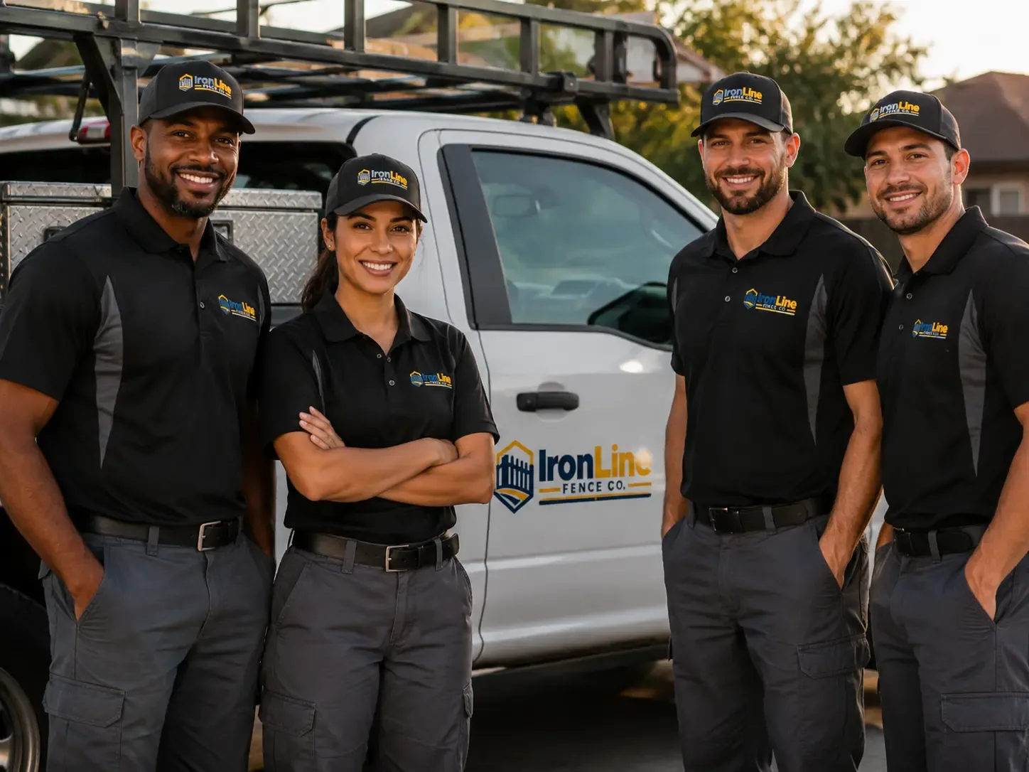 Metal Fence Installation company in Bellevue, MI